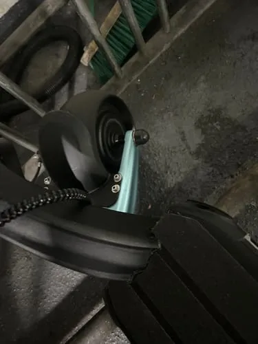 NanRobot fartskontroller elsparkesykkel senterdisplay