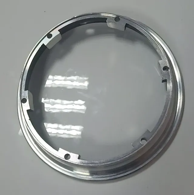 NanRobot D4+ hjulnav elsparkesykkel aluminium