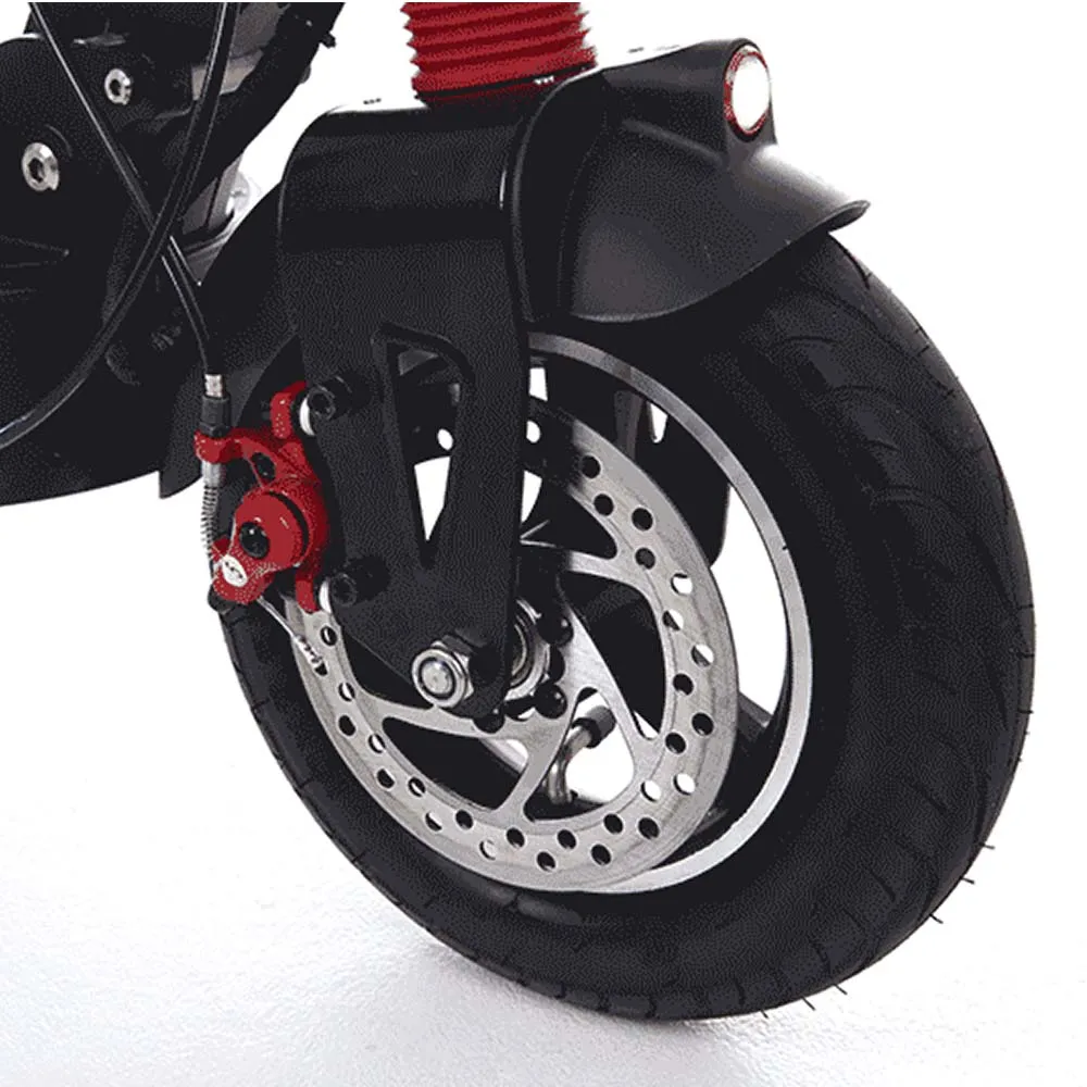 Zero 10 elsparkesykkel 18Ah 65 km 1000W