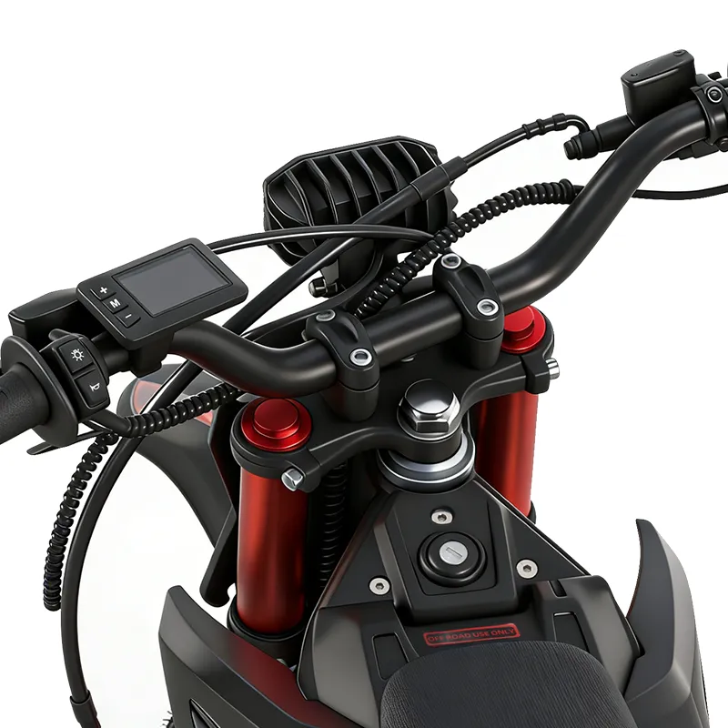 Mankeel Farkas S1 elektrisk terrengsykkel offroad