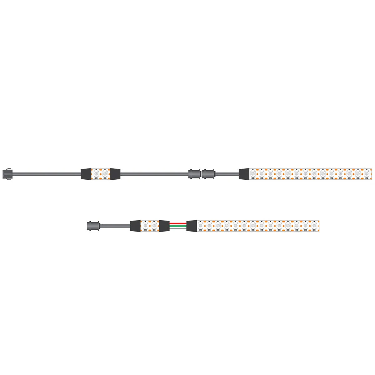NanRobot lyslist elsparkesykkel LED N6 LS7+