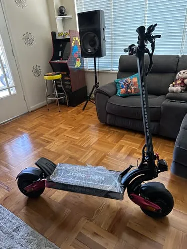 NanRobot D4+ elsparkesykkel lader original hurtiglading
