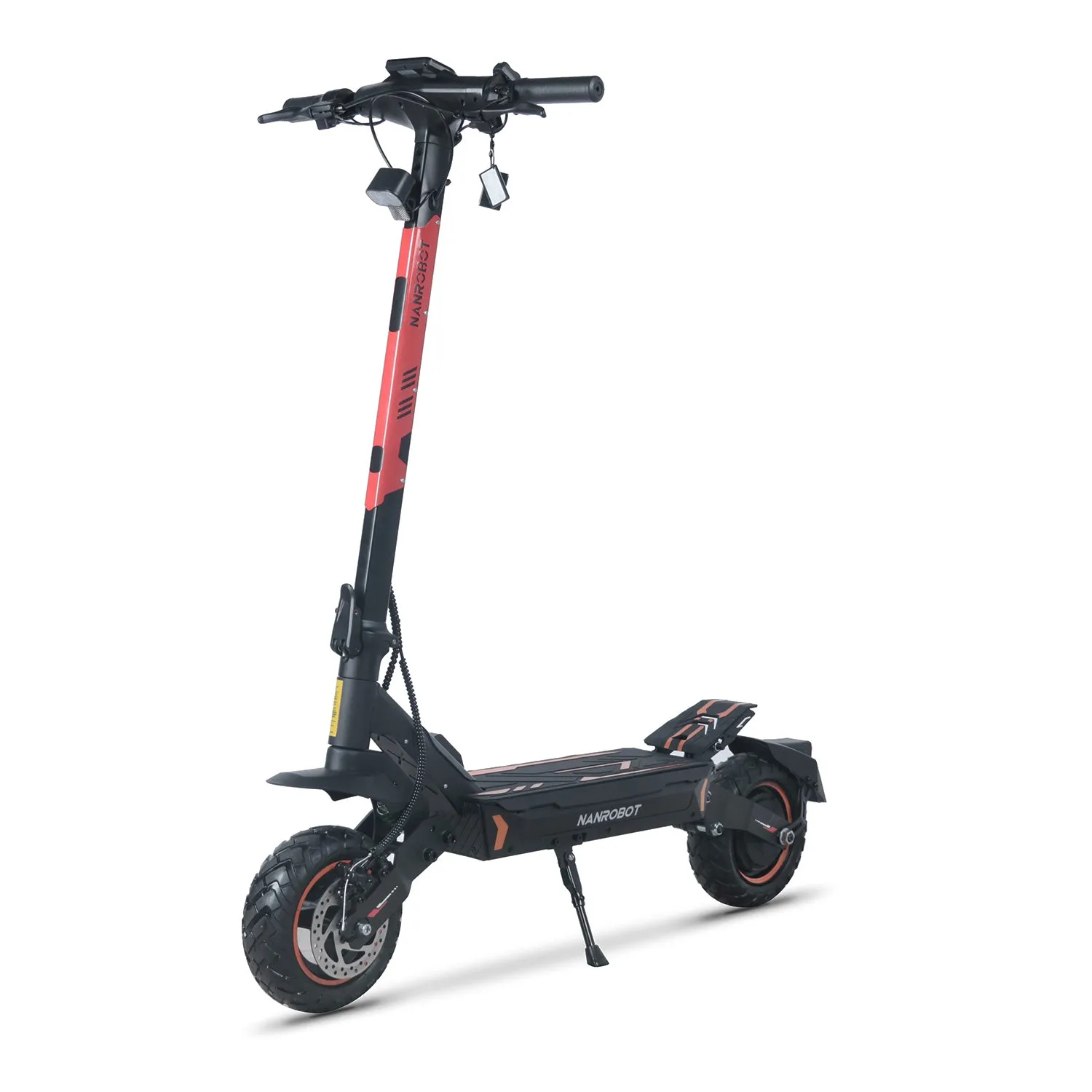 NanRobot G2 Dual Motor elsparkesykkel 2000W 45 km rekkevidde