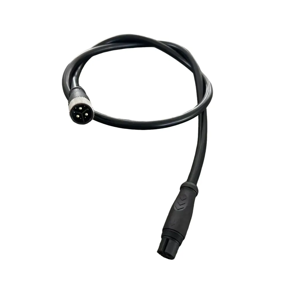NanRobot D6+ MAX motorkabel adapter foran