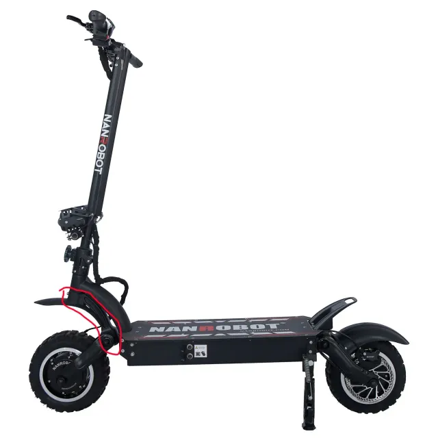 NanRobot LS7 styrestamme reservedel original