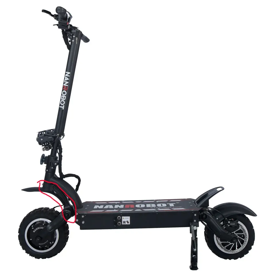 NanRobot LS7 styrestamme reservedel original