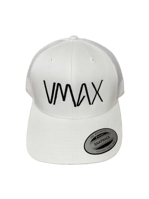 VMAX trucker caps snapback svart/hvit pustende