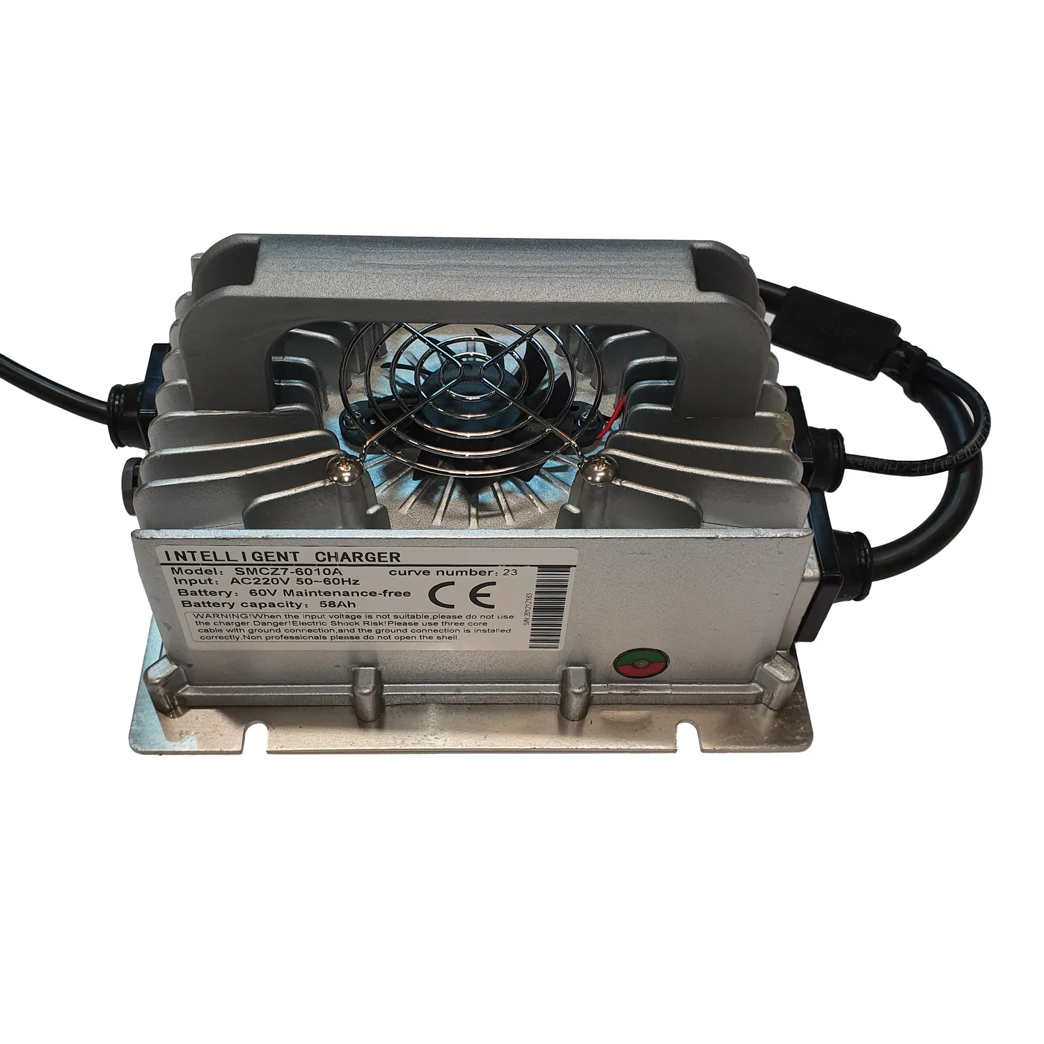 Skand ekstern lader 60V elsparkesykkel reservedel