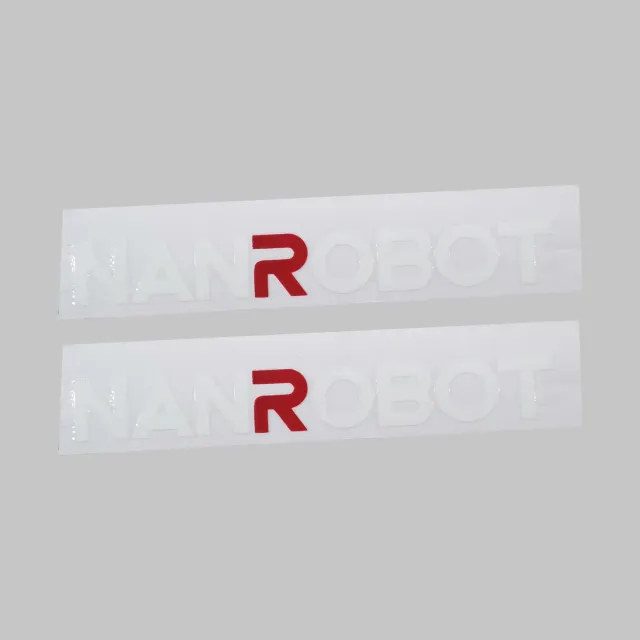 NanRobot D6+ Lightning D4+ LS7+ klistremerke til styrefest