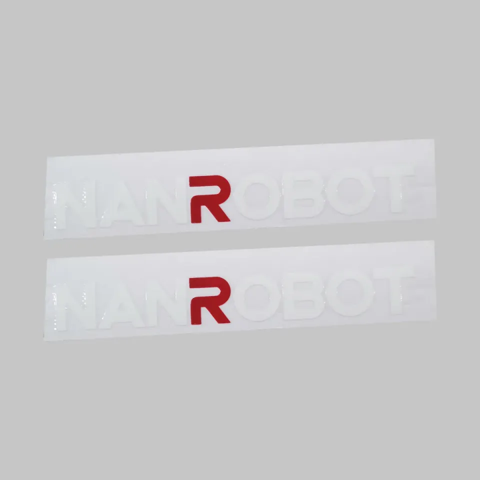 NanRobot D6+ Lightning D4+ LS7+ klistremerke til styrefest