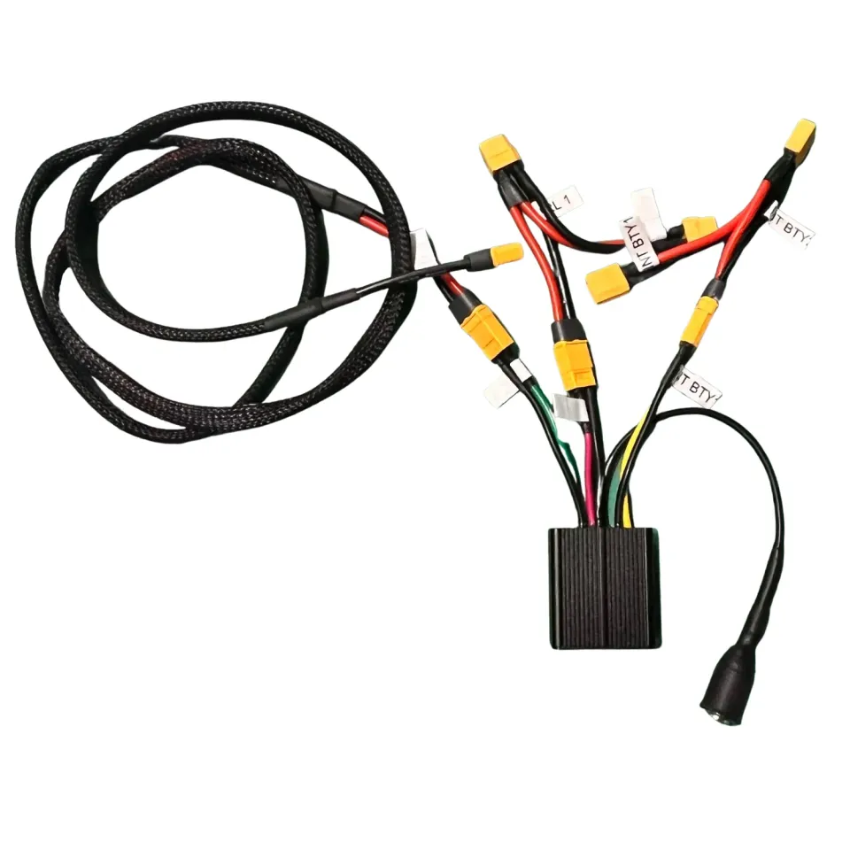 Zero parallellbatteri bryter 24-52V dobbeltbatteri