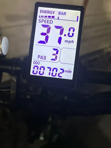 NanRobot D4+ 2.0 display med gass gammel versjon