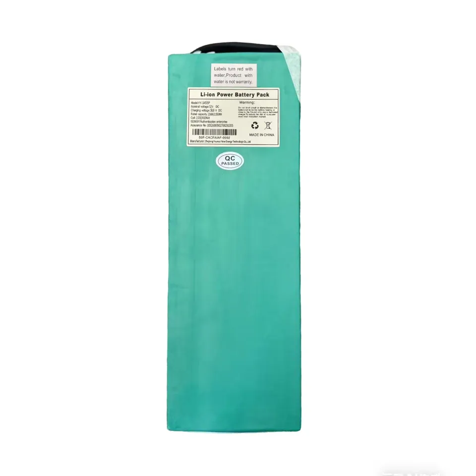 NanRobot N6 batteri 52V 23Ah 21700 elsparkesykkel