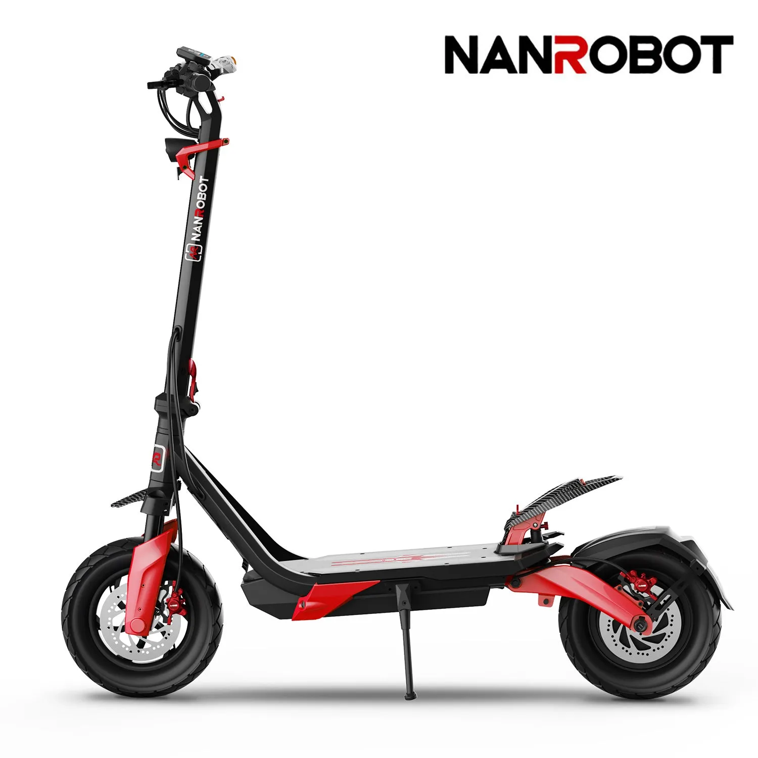 NanRobot G4 elsparkesykkel 1200W 50 km rekkevidde