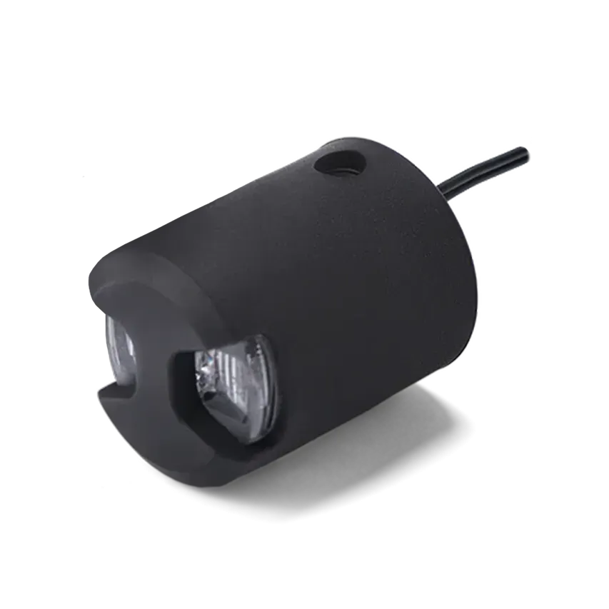 VMAX blinklys foran venstre LED