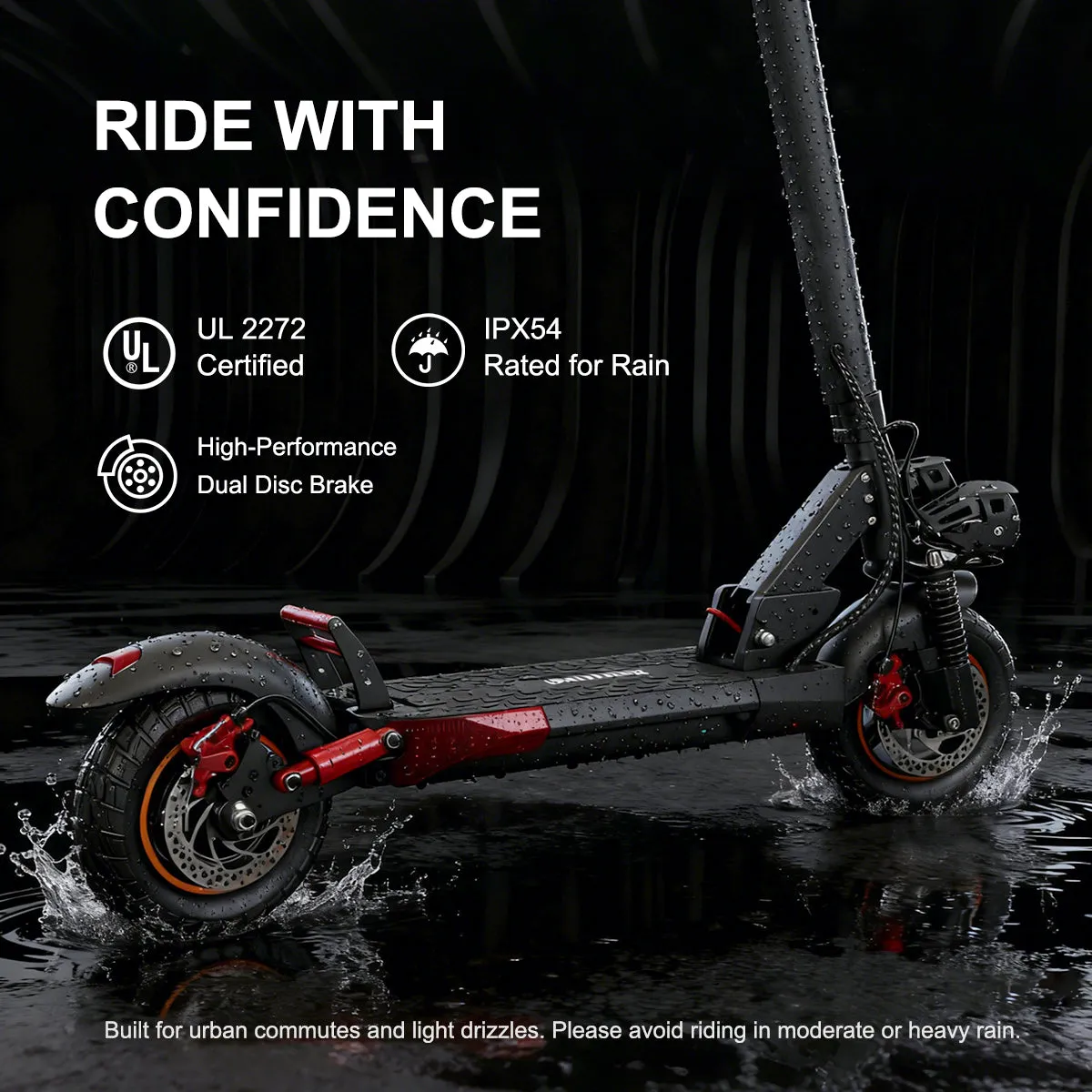 Mankeel MX-14 elsparkesykkel 48V 800W 61 km