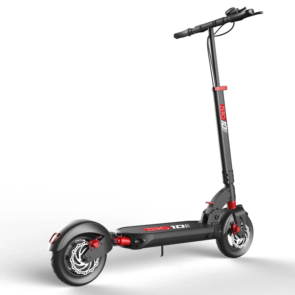 Zero 10 elsparkesykkel 18Ah 65 km 1000W