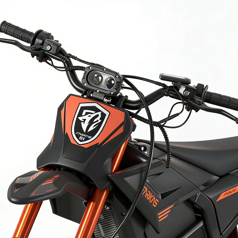 Mankeel Farkas S1 elektrisk terrengsykkel offroad