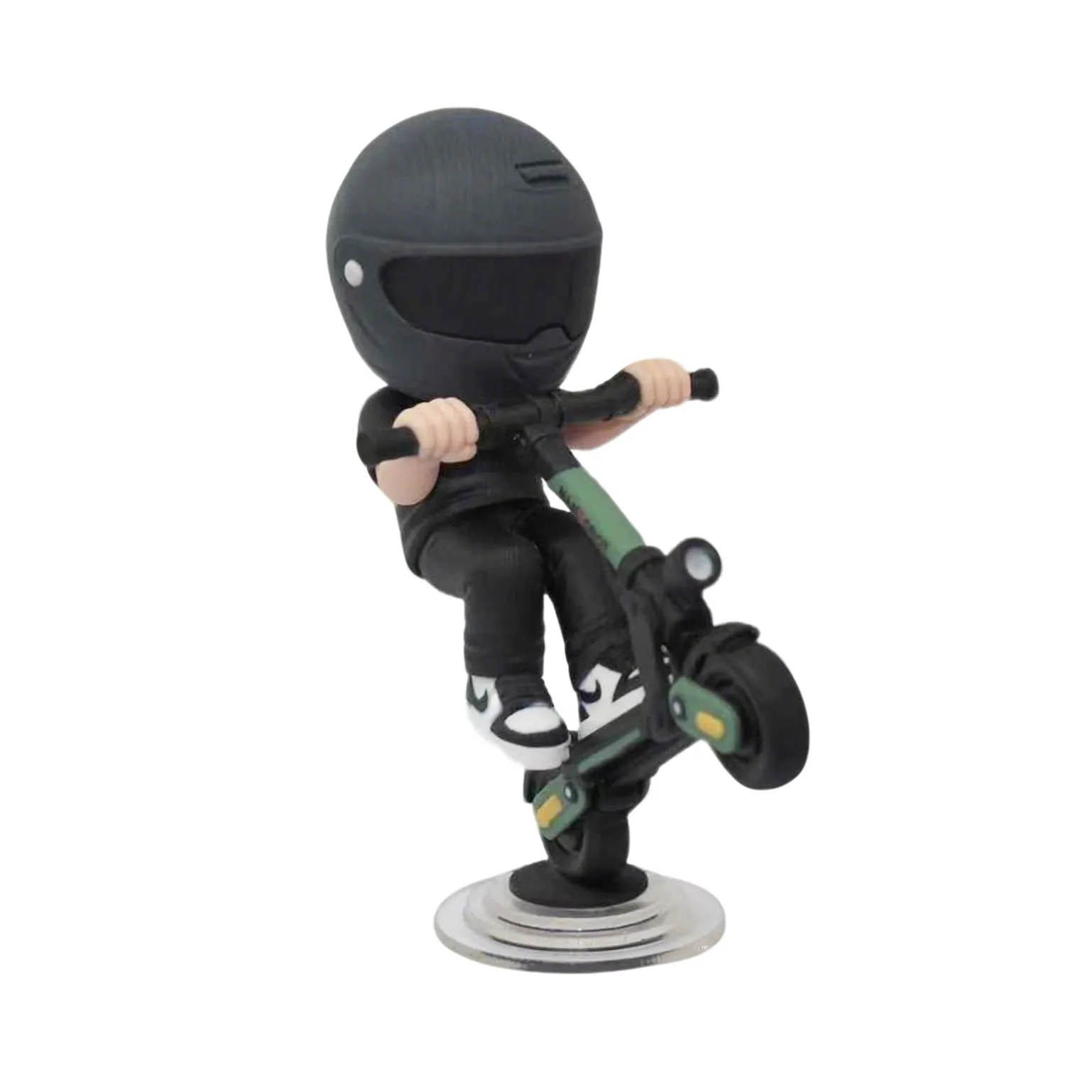 NanRobot 3D minifigur 10 cm personlig fra bilde