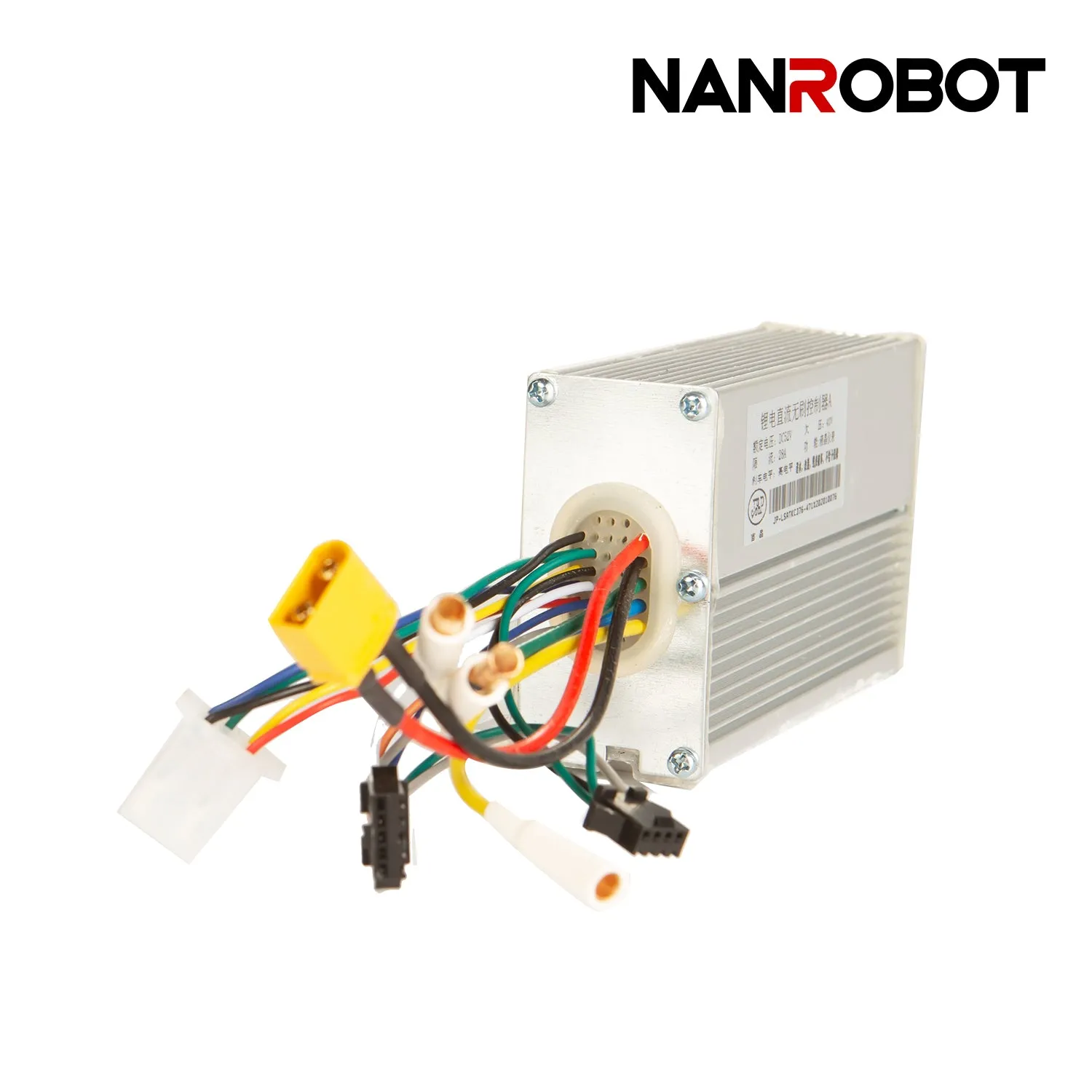 NanRobot D6+ speedkontroller elsparkesykkel 28A fremre