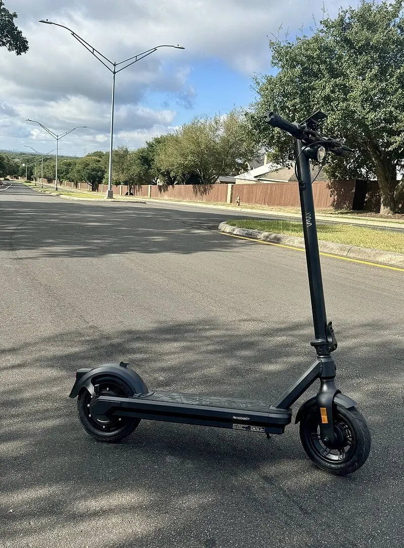 VMAX VX2 Extreme elsparkesykkel bundle svart 69 km