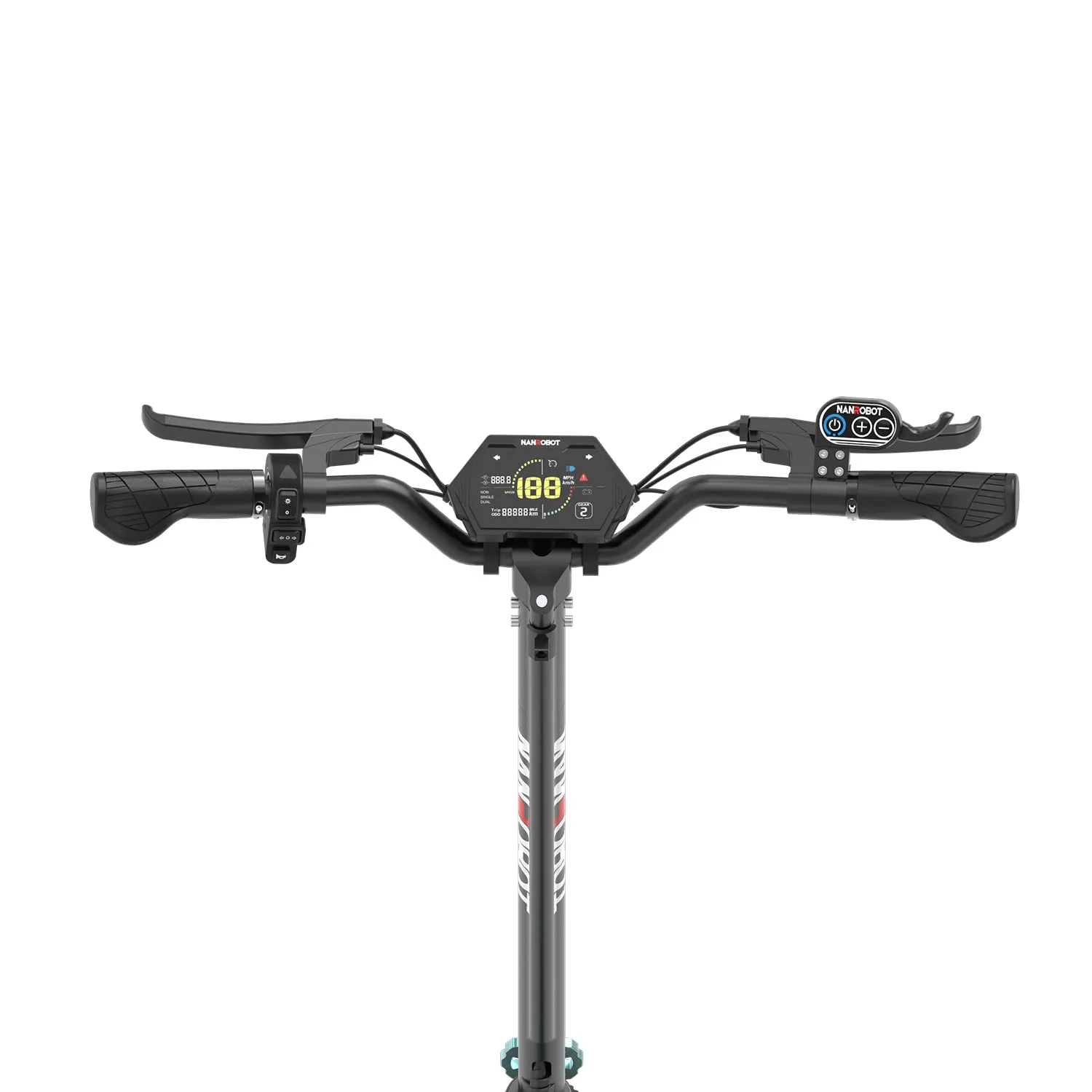 NanRobot Lightning Pro elsparkesykkel Sky Blue uten sete 64 km