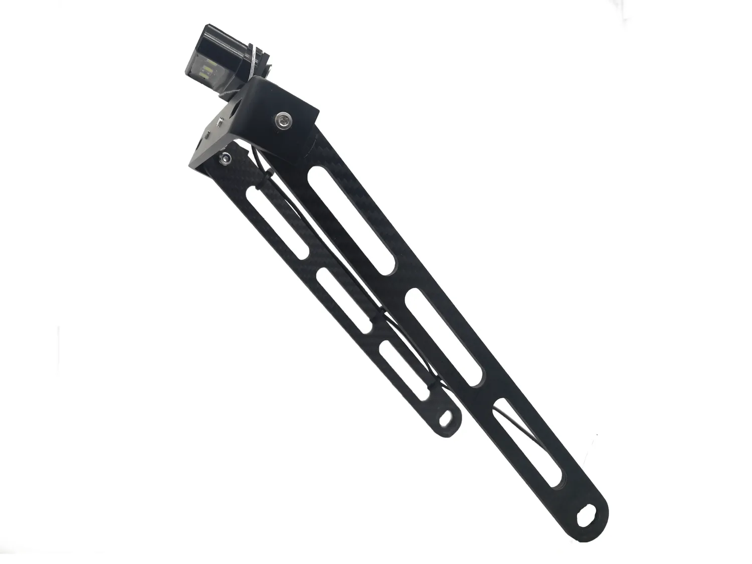 Zero skiltplateholder universal med LED