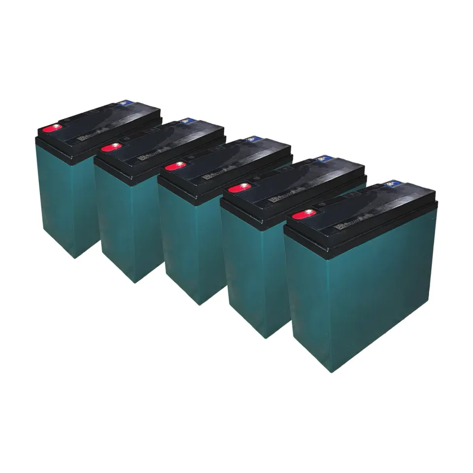 Skand batteripakke 60V 20Ah elsparkesykkel 5-pakning