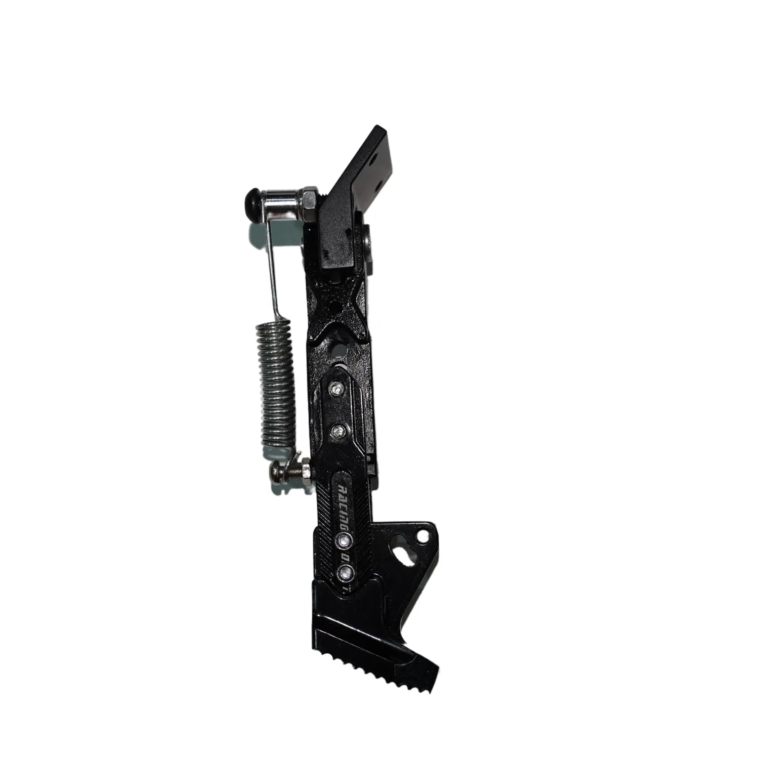 Zero Rugged Kickstand sidestøtte 10X svart justerbar