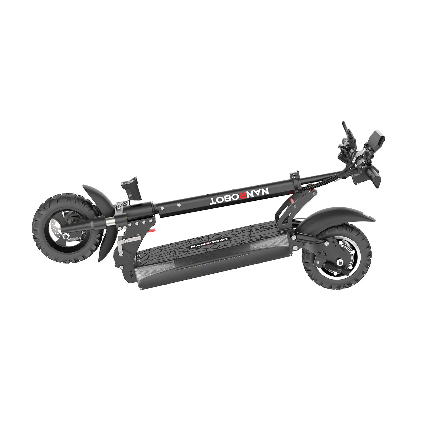 NanRobot T1 elsparkesykkel 800W uten sete 33km