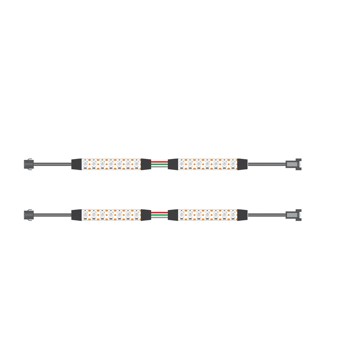 NanRobot lyslist elsparkesykkel LED N6 LS7+