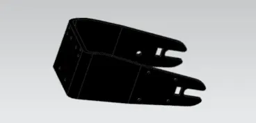 Zero 8 9 10 bakgaffel reservedel