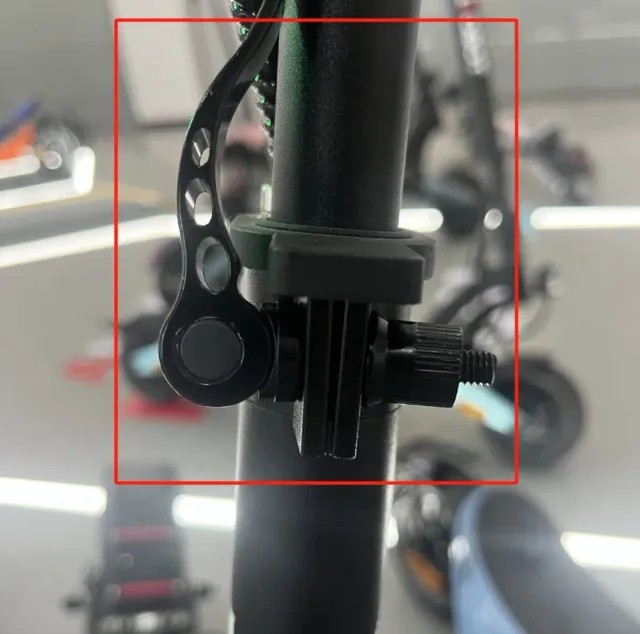 NanRobot D4+ strammeknott hurtigutløser