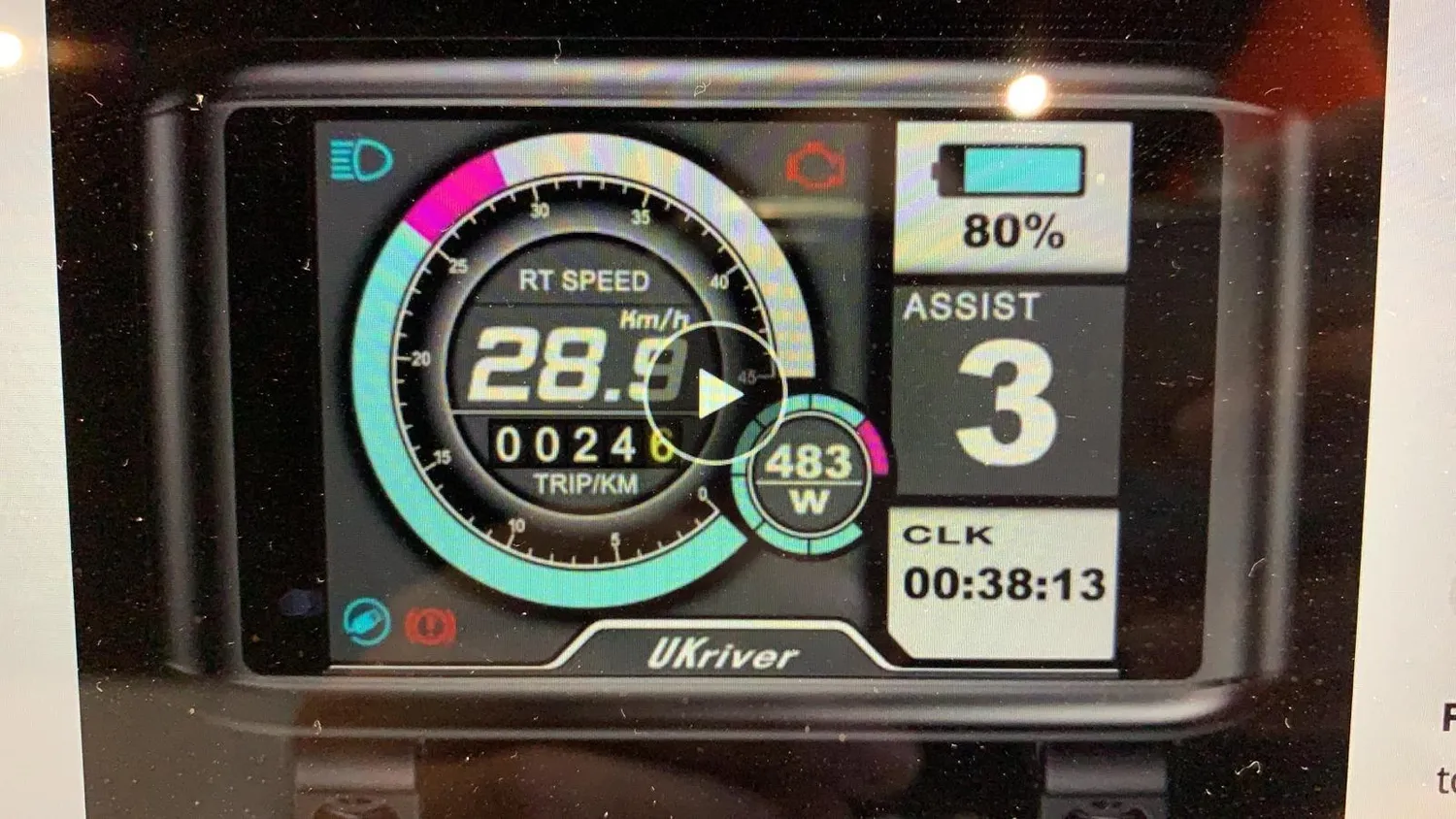 Zero 10X Limited TFT-display farge 3,5 tommer