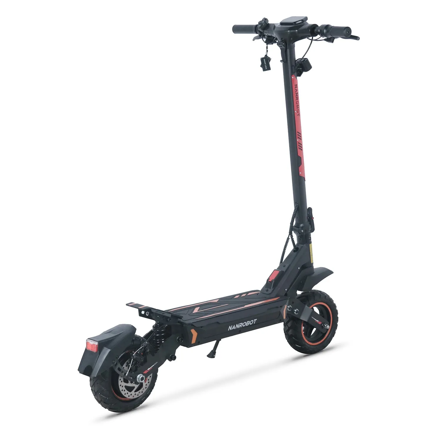 NanRobot G2 Dual Motor elsparkesykkel 2000W 45 km rekkevidde