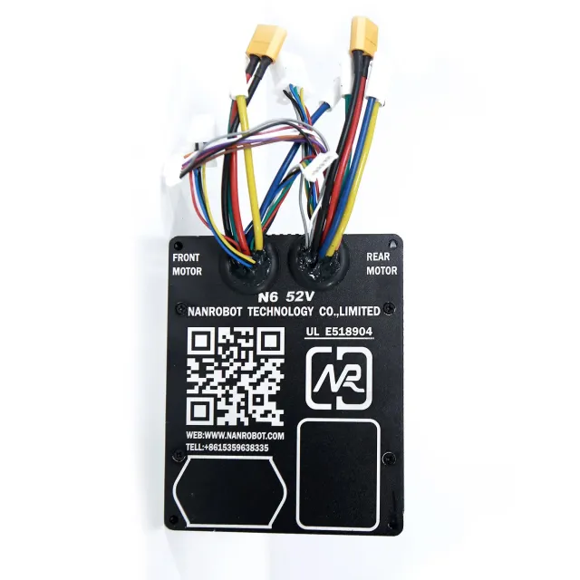 NanRobot 2-i-1 fartskontroller N6 52V LED-display