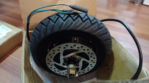 NanRobot N6 D6+ motor elsparkesykkel 52V børsteløs