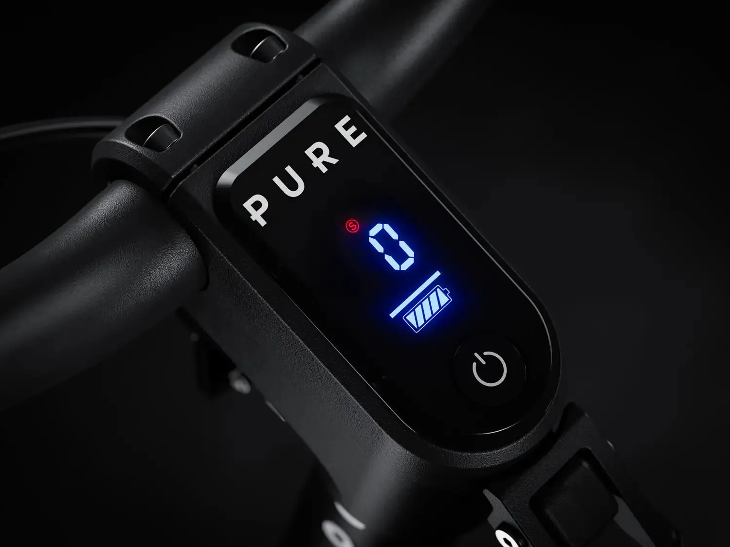 Pure Electric Air6 Suspension elsparkesykkel 45 km