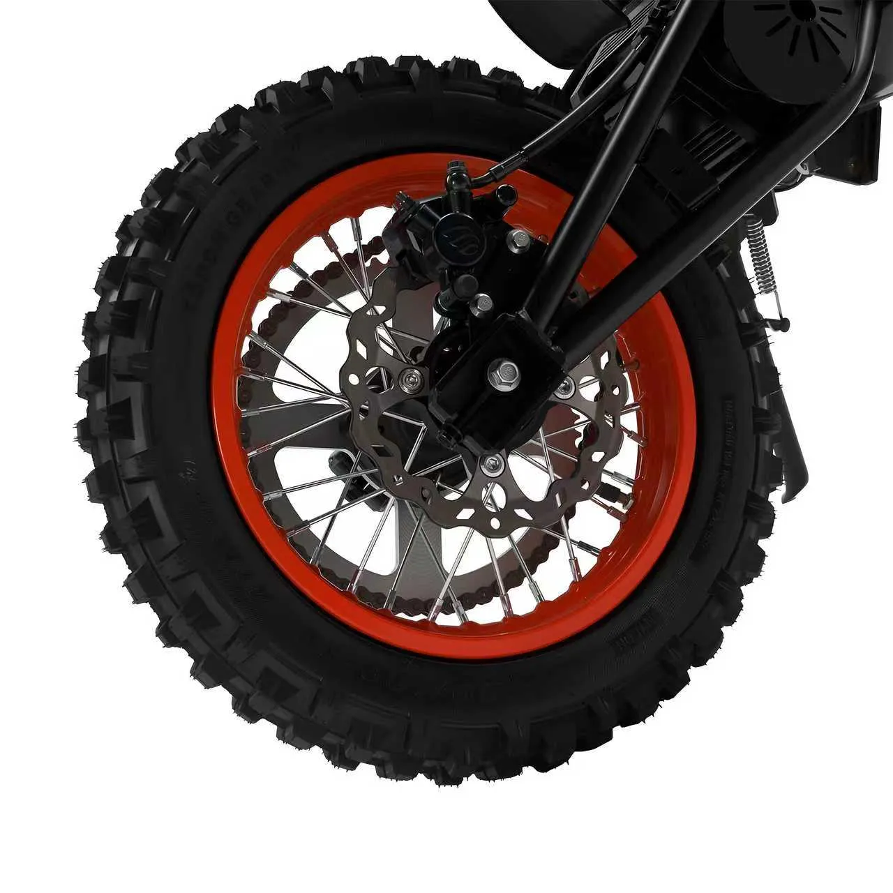 Mankeel EDB001 elektrisk cross-sykkel 3000W 72 km