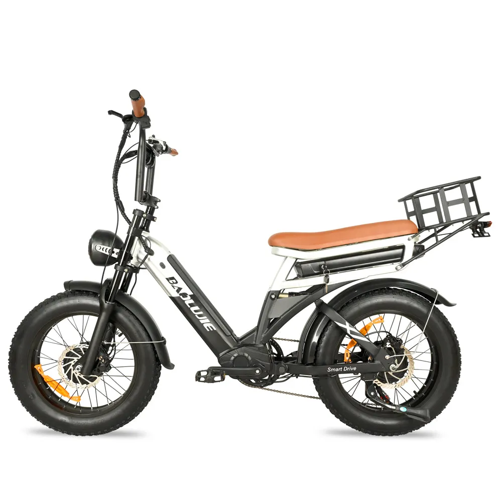 Mankeel DP-2033 elektrisk fatbike dobbeltmotor 169 km