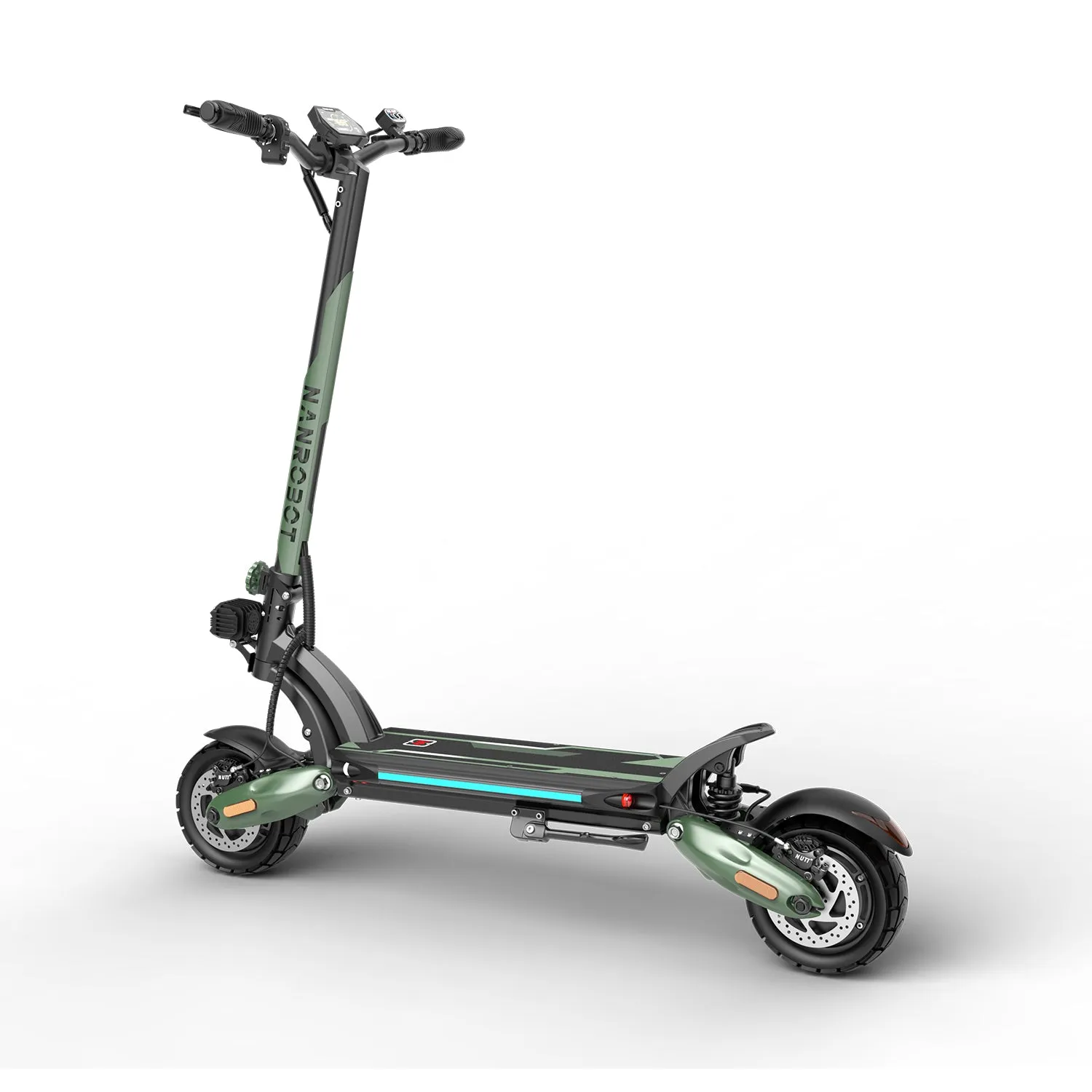 NanRobot D6+ Max elsparkesykkel uten sete 3000W 60V