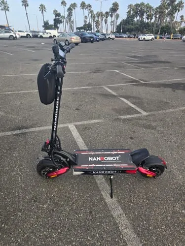 NanRobot D4+ D6+ N6 offroad-dekk med slange