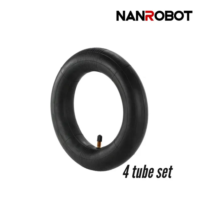 NanRobot 10 tommer slange elsparkesykkel 4-pak D4+ D5+