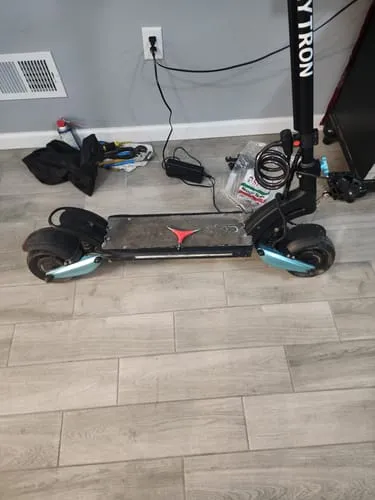 NanRobot Lightning 48V 18,2Ah batteri elsparkesykkel
