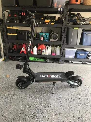 NanRobot N6 D6+ motor elsparkesykkel 52V børsteløs