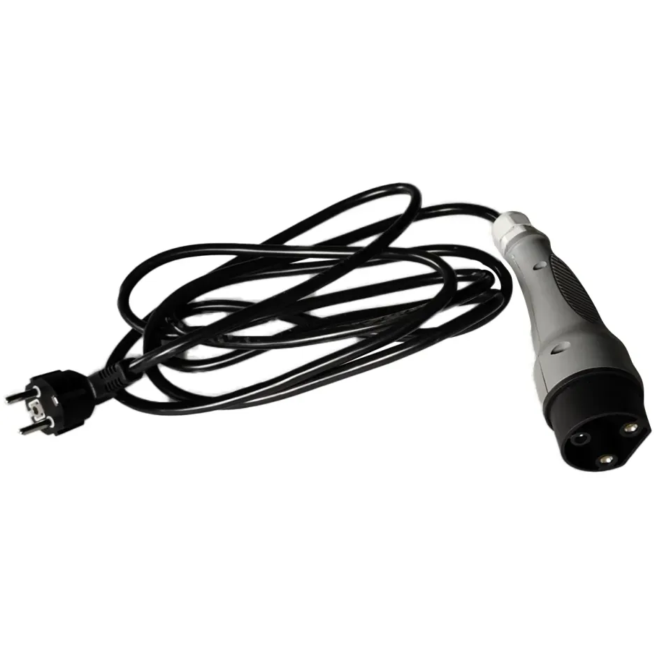 Skand ladekabel elsparkesykkel original kontakt