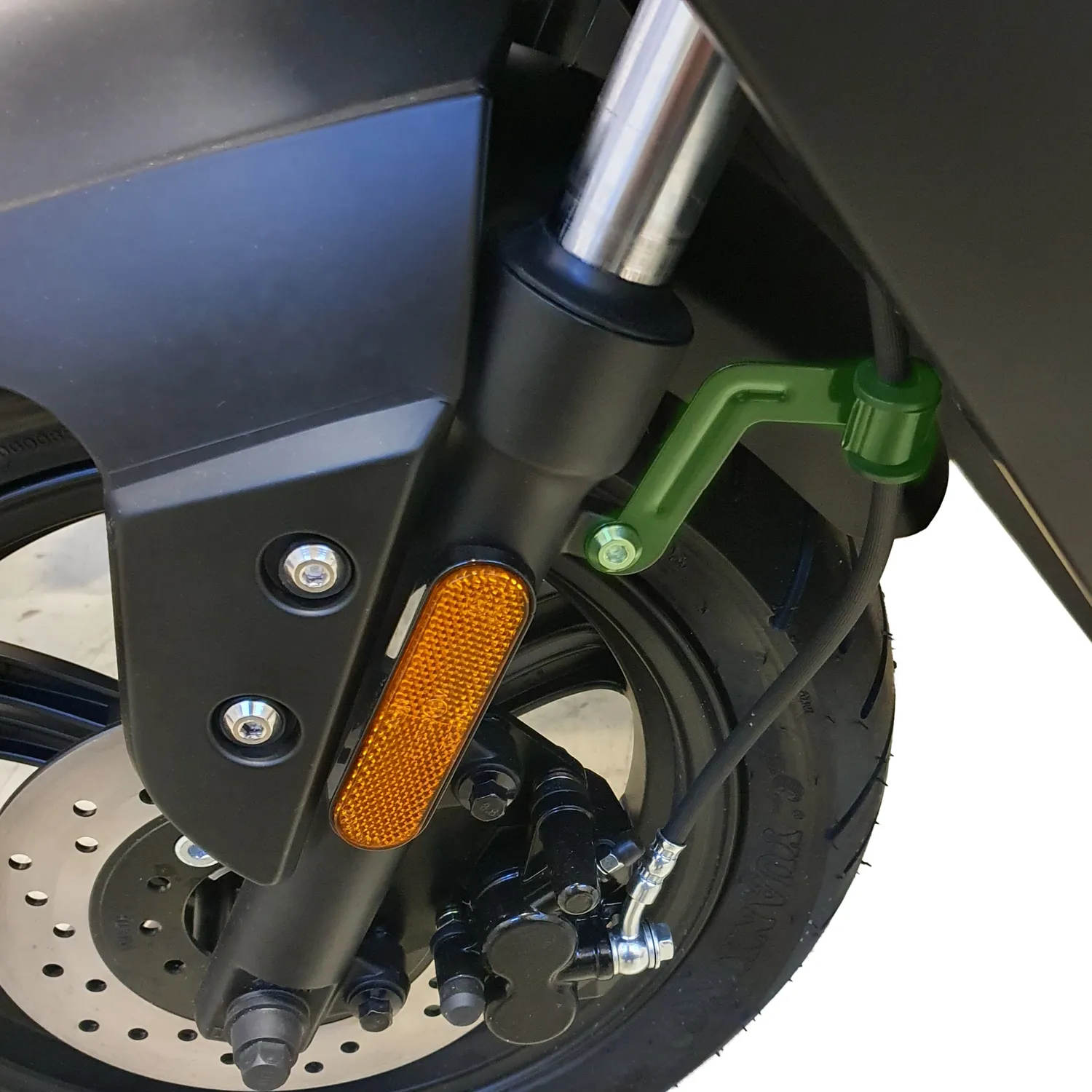 Skand bremseledning holder foran reservedel