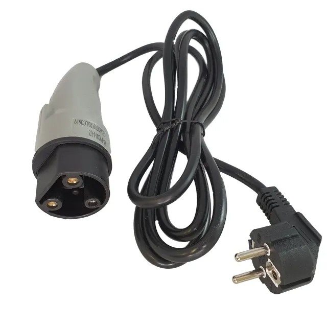 Skand ladekabel elsparkesykkel