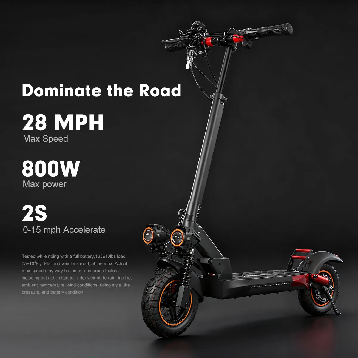 Mankeel MX-14 elsparkesykkel 48V 800W 61 km