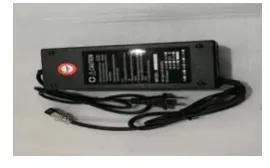 Zero 8 lader 48V 2A elsparkesykkel EU-plugg